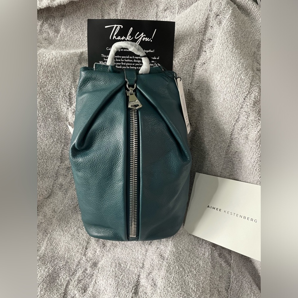 Aimee Kestenberg Legacy Collection (sold out) Teal Tamitha- full size (NWT) - Picture 2 of 11